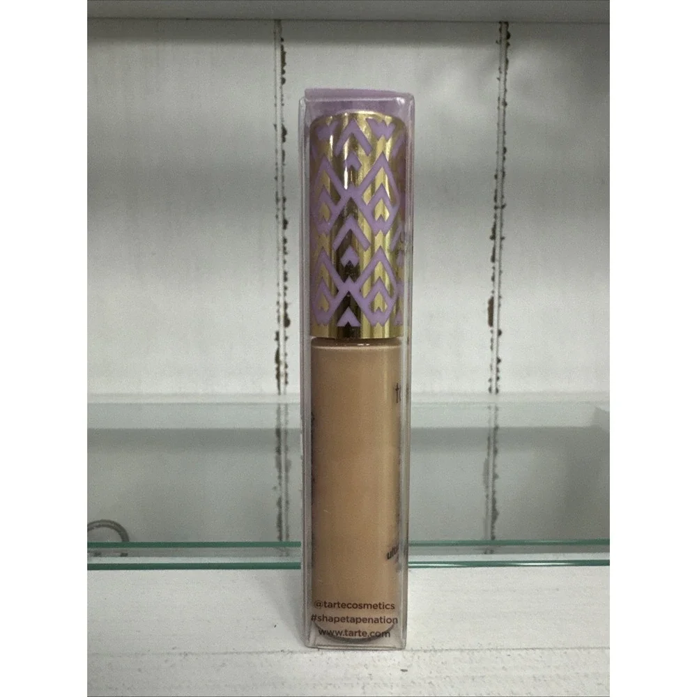 tarte Shape Tape Ultra Creamy Concealer In 34S Medium Sand New In Box